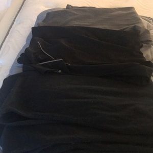 Lot of 3 sleeveless running tops